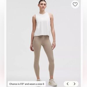 Fast and Free High-Rise Tight 25"
5 Pocket